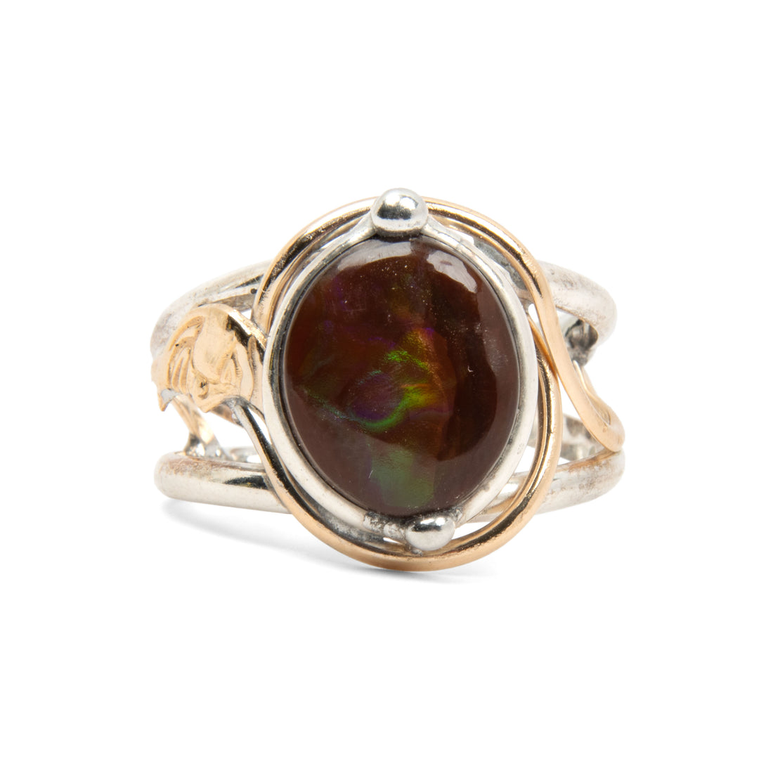 Agate, Fire - Ring