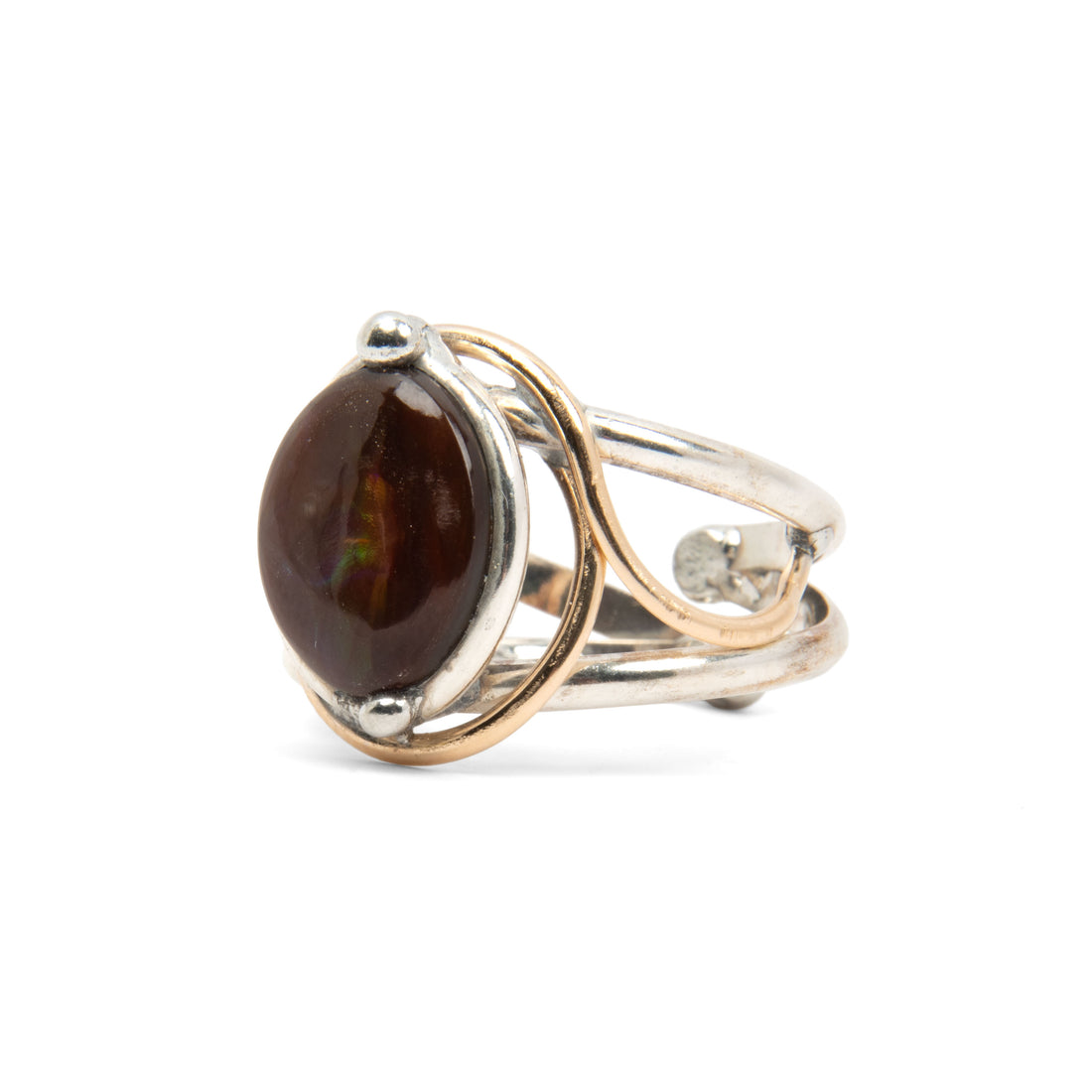 Agate, Fire - Ring