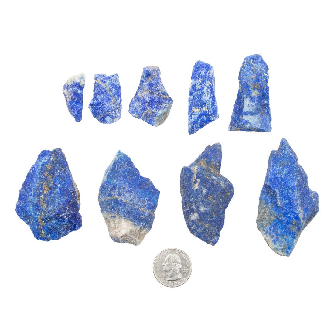 Lapis Lazuli - Rough Pieces