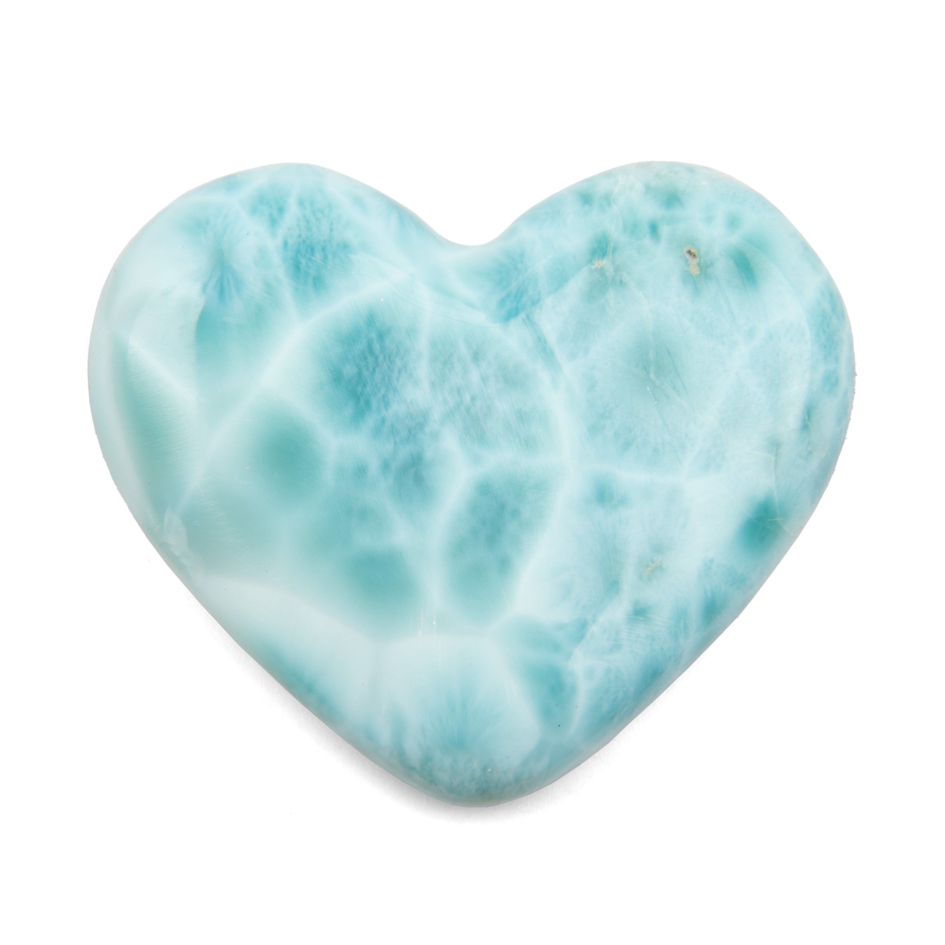 Larimar Heart – Pink Heart Healing