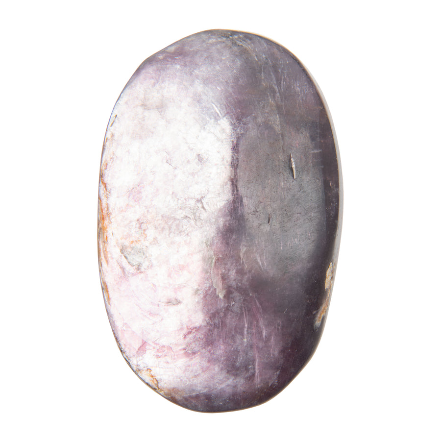 Lepidolite - Palm, Polished