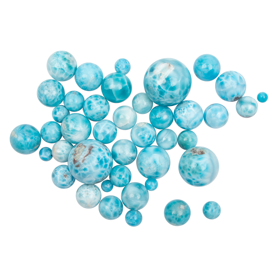 Larimar - Spheres
