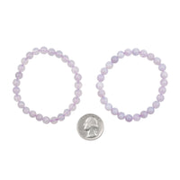 Lavender Quartz - Bracelet