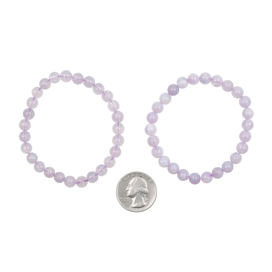 Lavender Quartz - Bracelet
