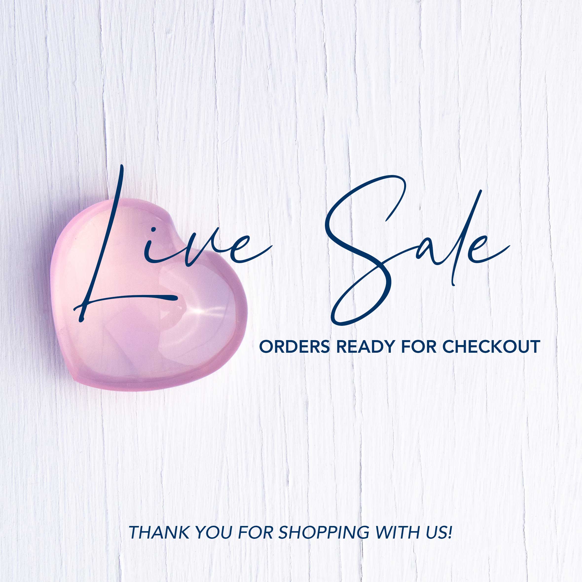 10/19 Special Order for duffy32x – Pink Heart Healing
