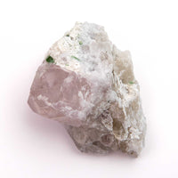 Beryl var. Morganite Terminated - w/ Cleavelendite, Quartz, Mica & Green Tourmaline