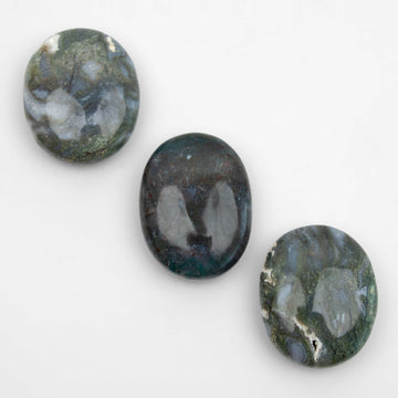 Agate - Moss, Palm Stones