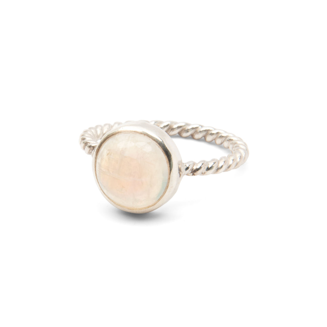 Moonstone, Sterling Silver - Ring