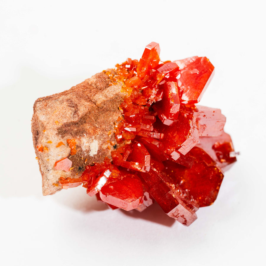 Vanadinite - Rough, Very Fragile