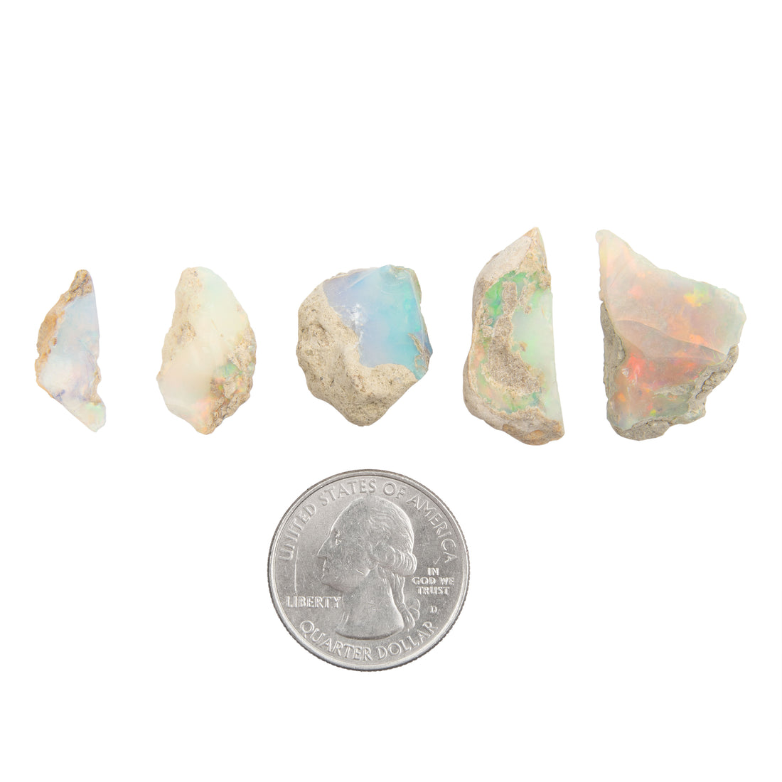 Ethiopian Opal - Intuitive Picks