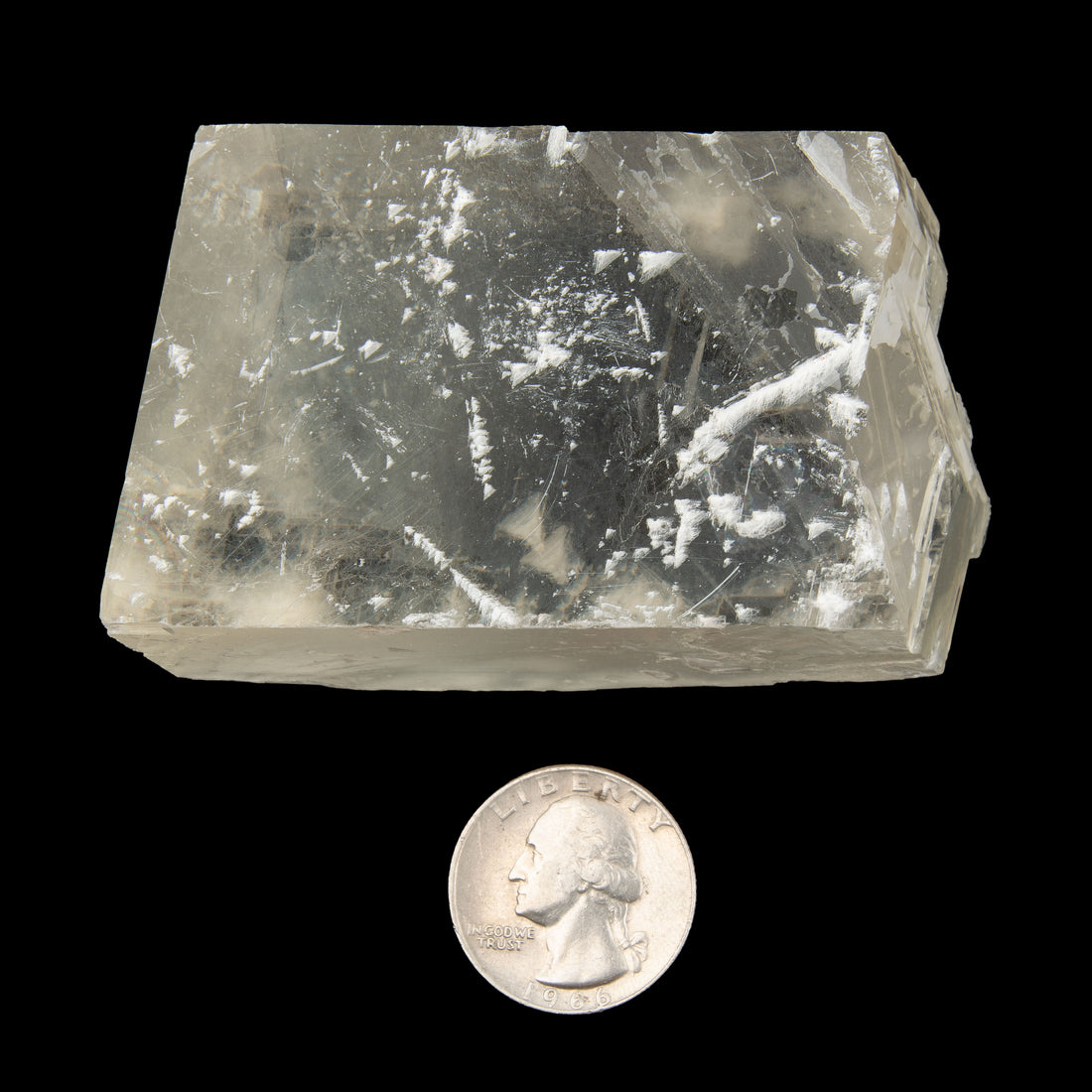 Calcite, Optical