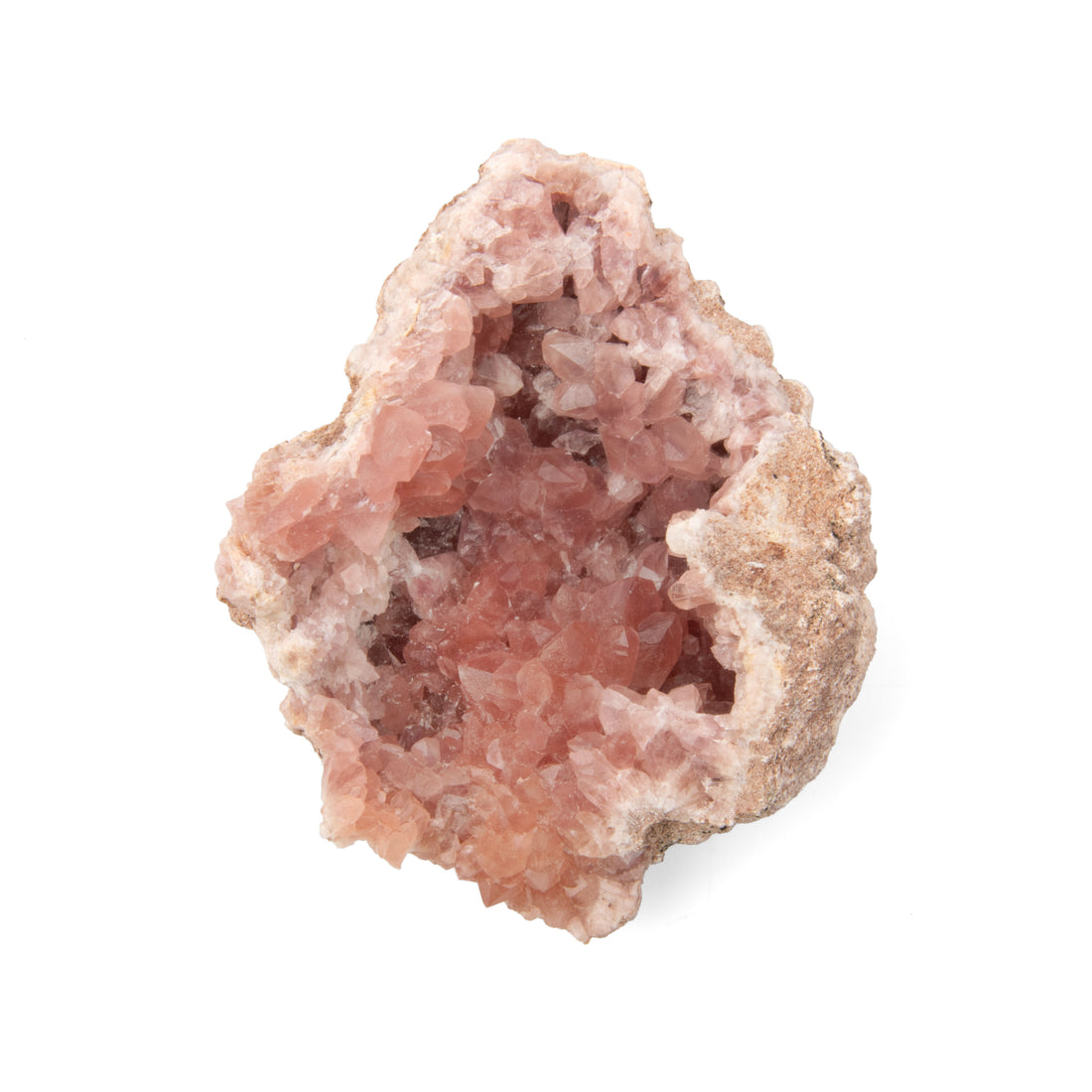Amethyst, Pink - Geode, AA-Grade