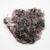 Pink Lemurian Quartz with Chlorite