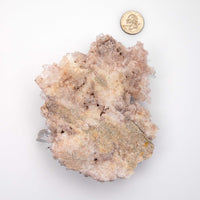 Pink Lemurian Quartz Cluster