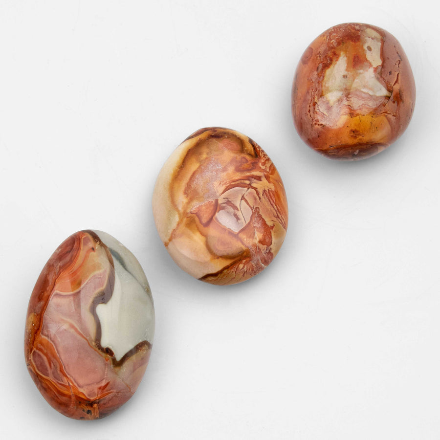 Jasper, Polychrome - Palm Stones