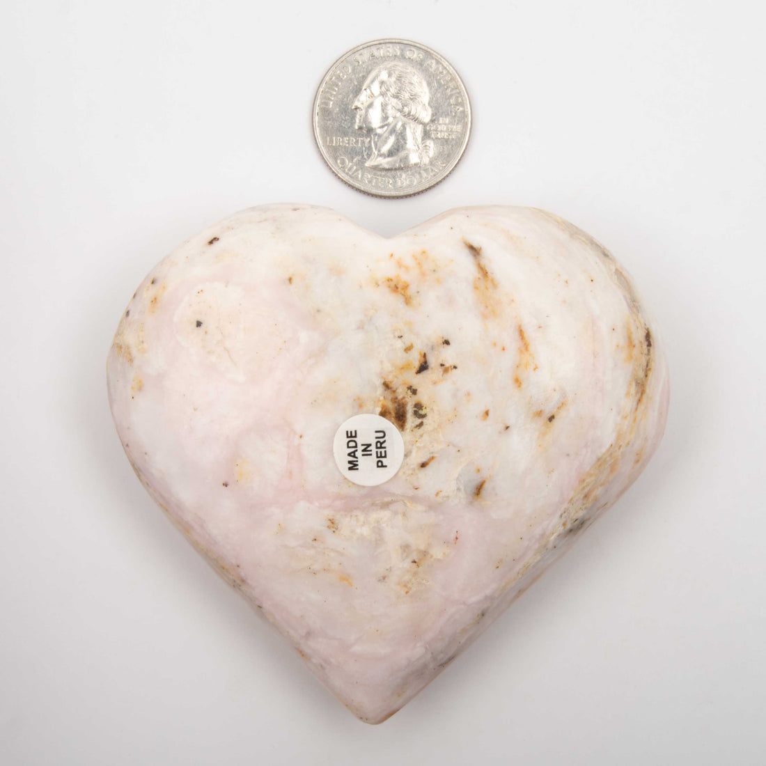 Pink Opal - Heart