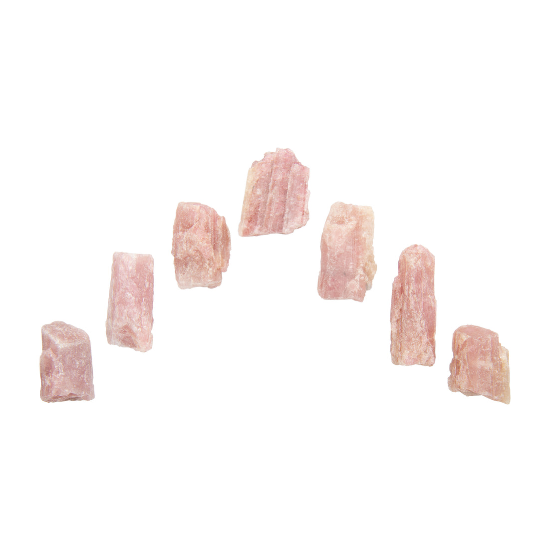 Tourmaline, Pink - Small Crystals