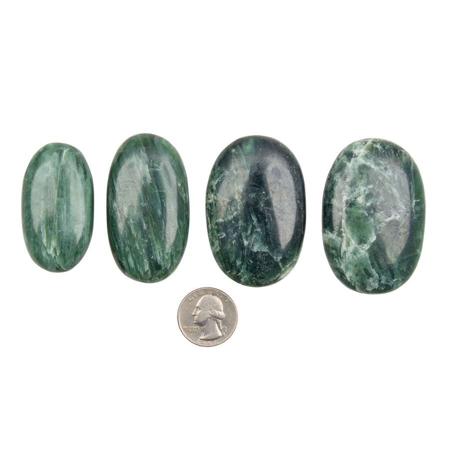 Kyanite, Green - Palm Stones