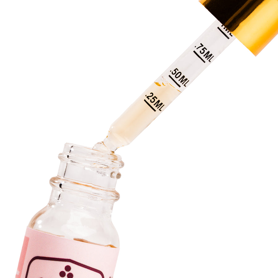 Pink Apatite & Pink Canna Lily Gem Elixir