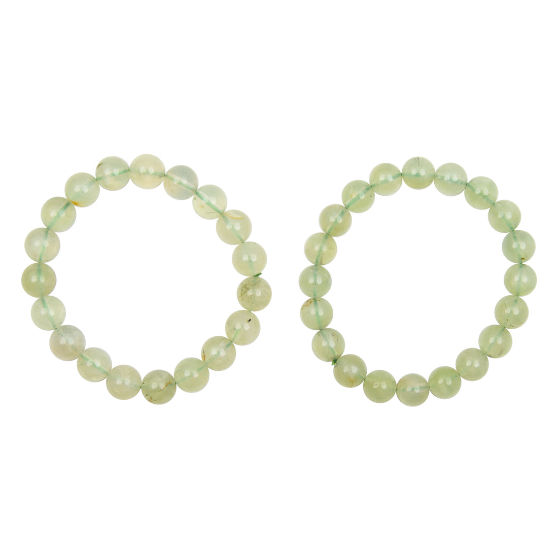 Prehnite, Green - Bracelet