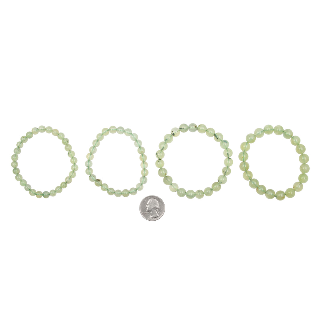 Prehnite, Green - Bracelet