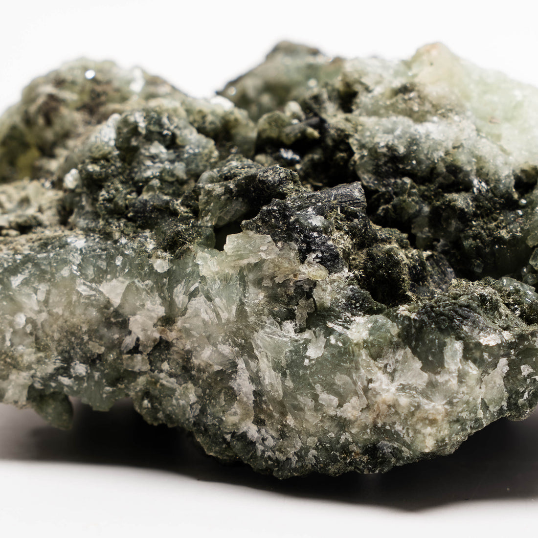 Prehnite with Epidote- Rough
