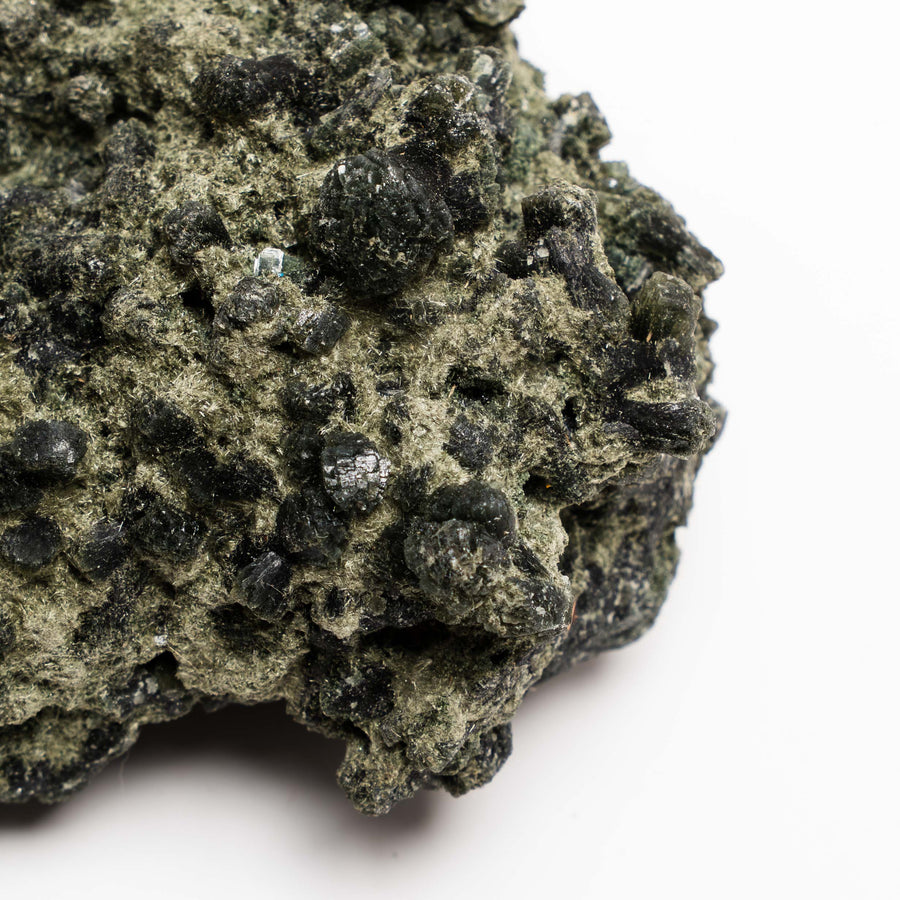 Prehnite with Epidote- Rough