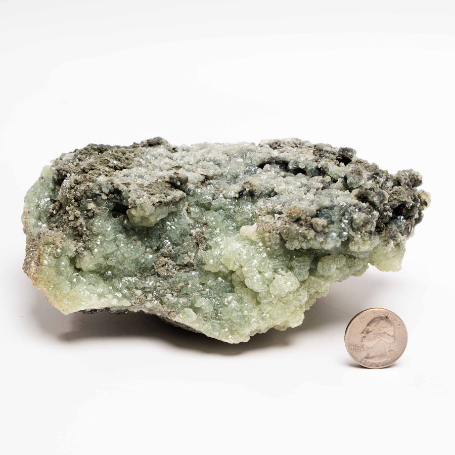 Prehnite with Epidote- Rough