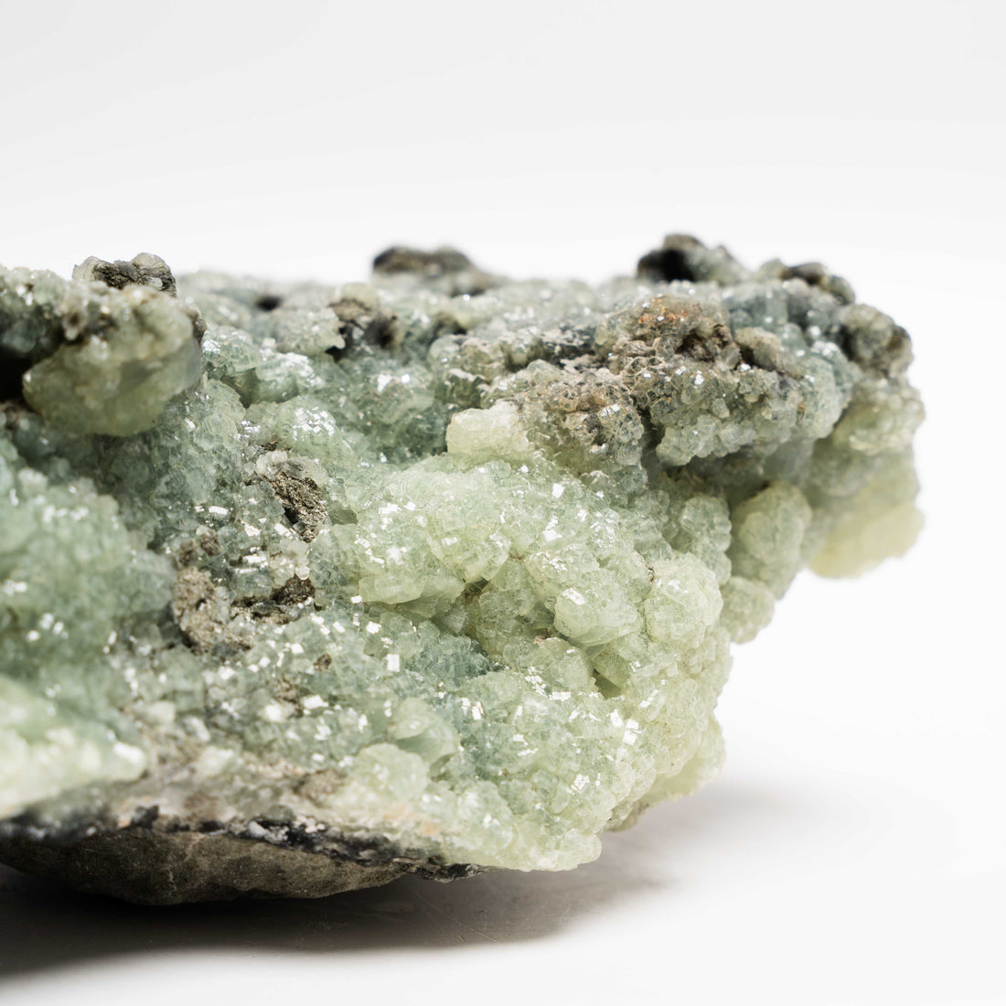 Prehnite with Epidote- Rough