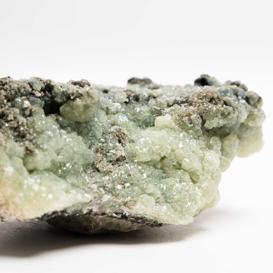 Prehnite with Epidote- Rough