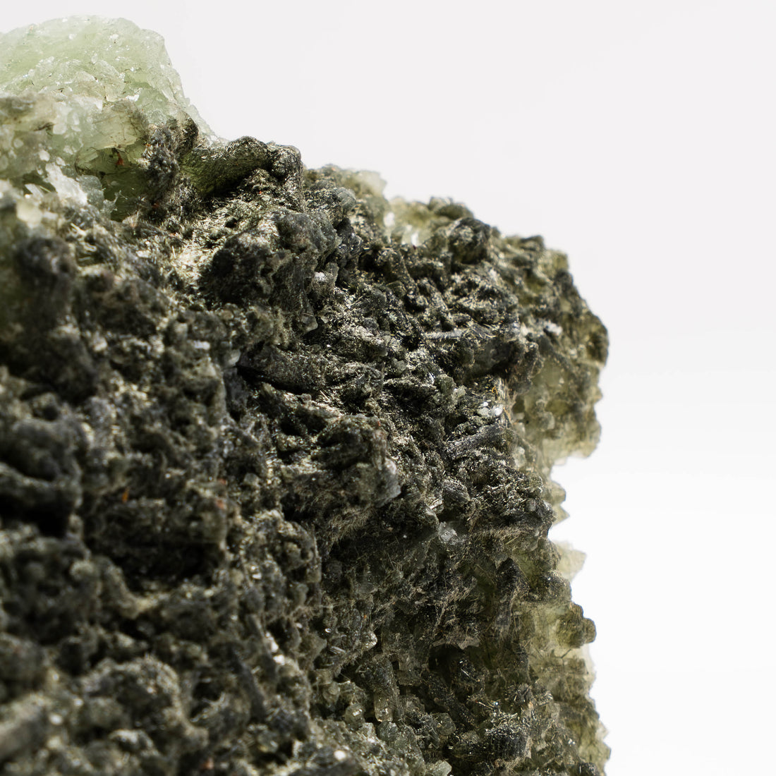 Prehnite with Epidote- Rough