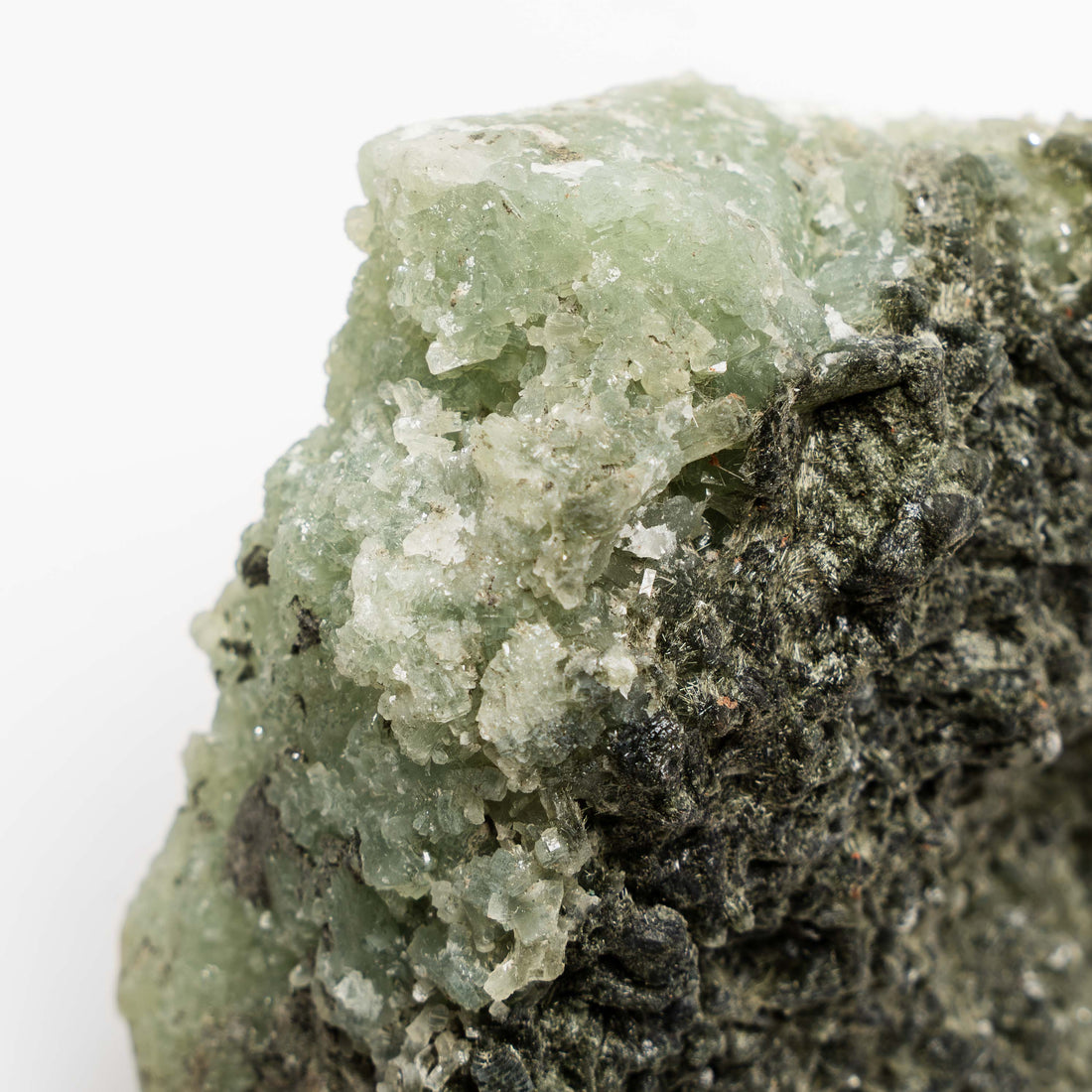 Prehnite with Epidote- Rough