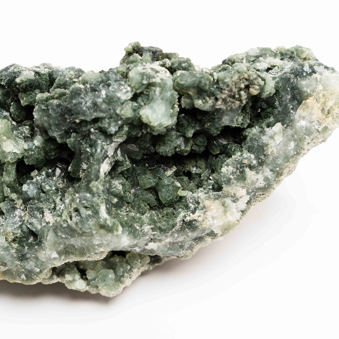 Prehnite with Epidote- Rough
