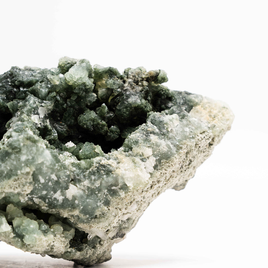Prehnite with Epidote- Rough