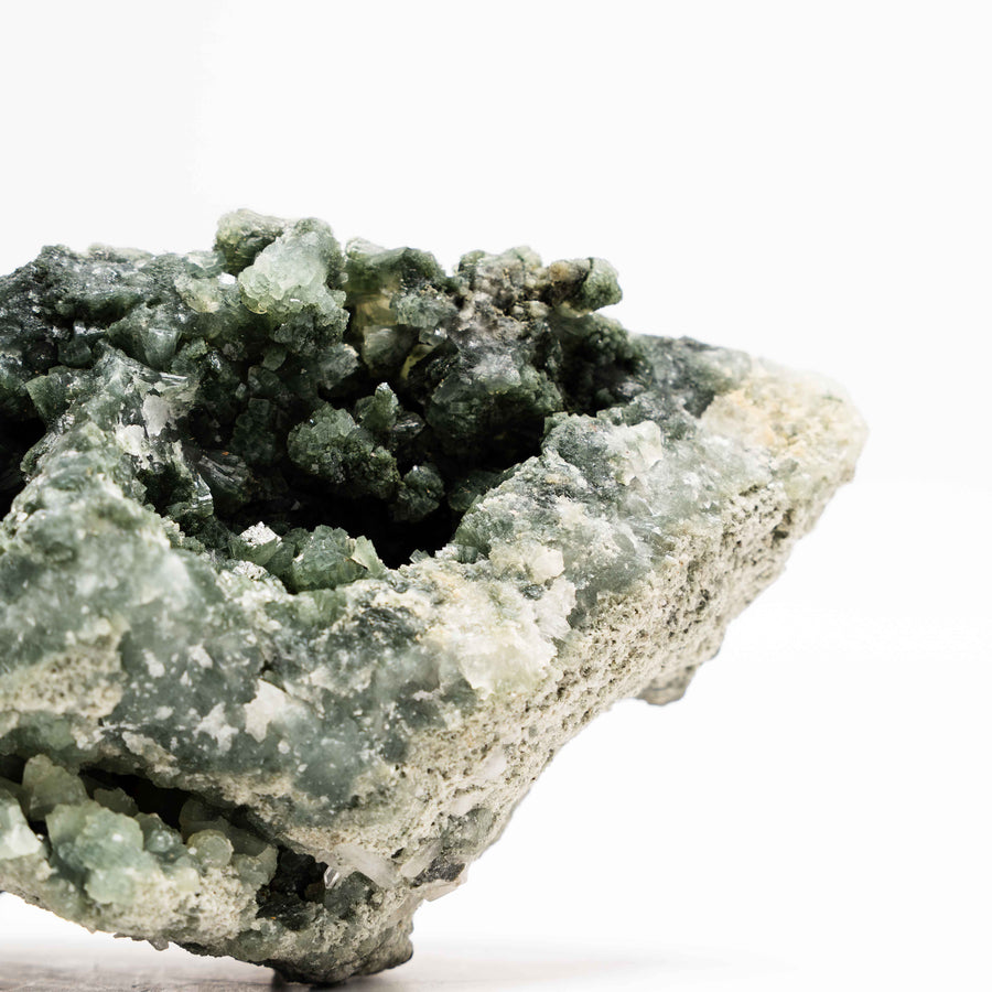 Prehnite with Epidote- Rough