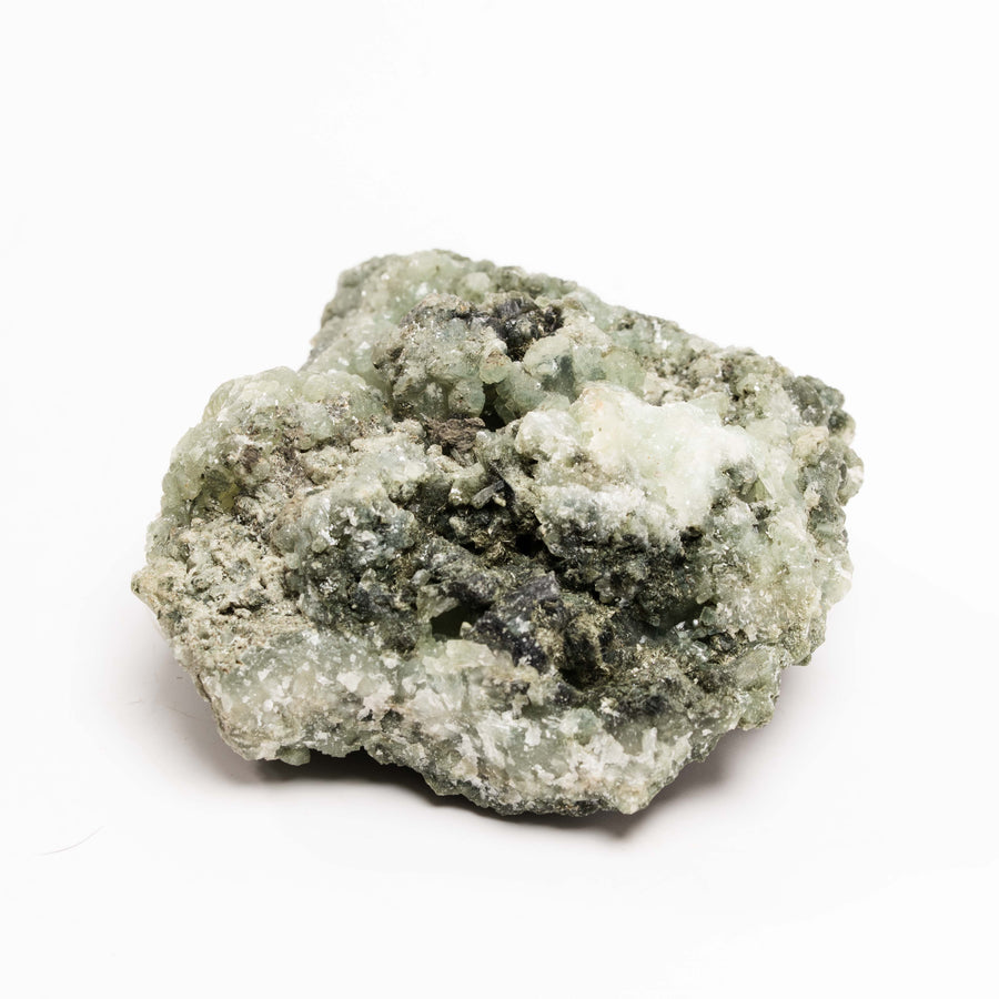 Prehnite with Epidote- Rough