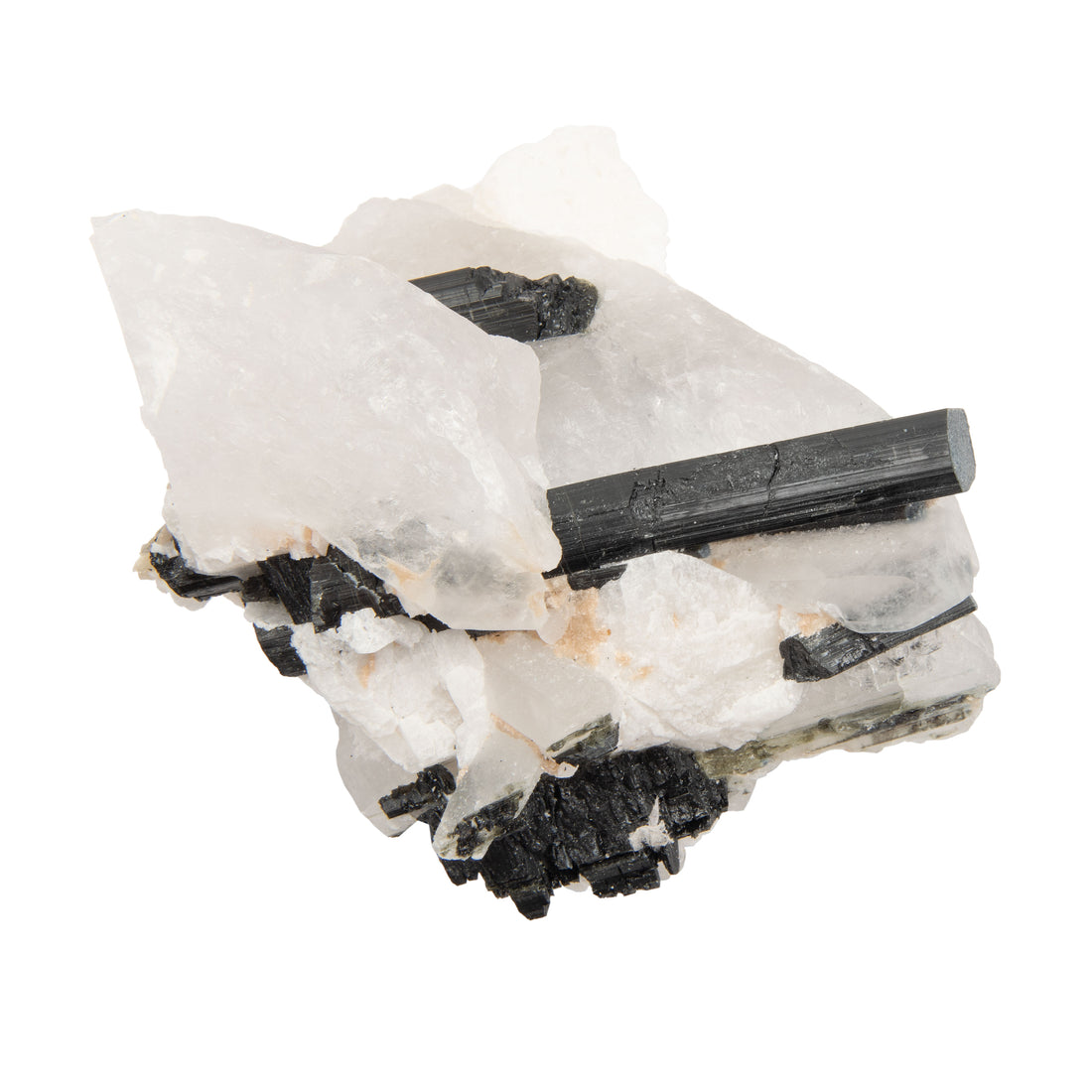 Quartz w/ Black Tourmaline