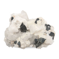 Quartz w/ Black Tourmaline