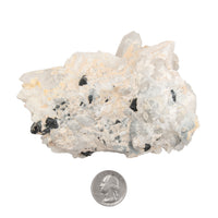 Quartz w/ Black Tourmaline