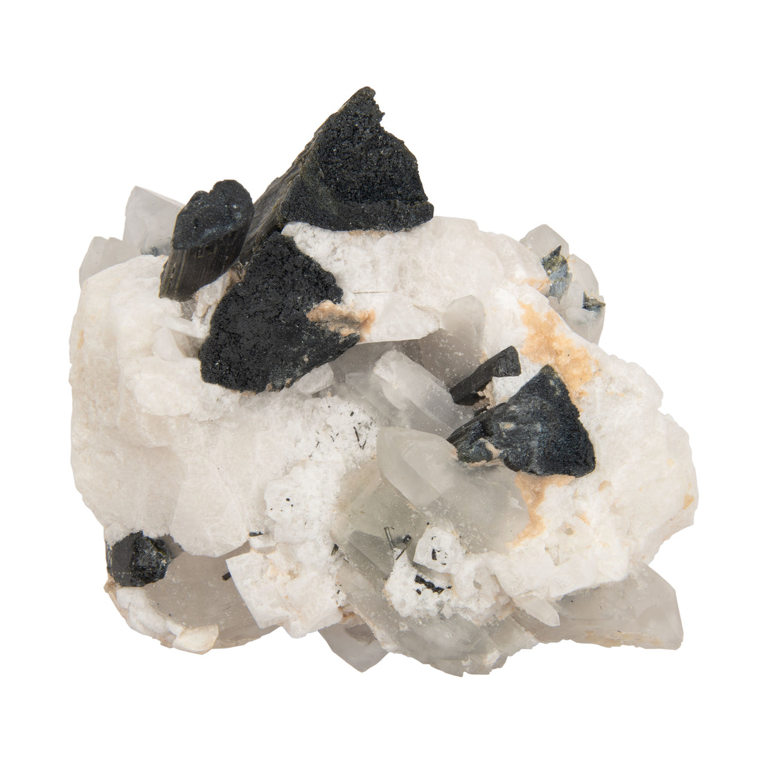 Quartz w/ Black Tourmaline