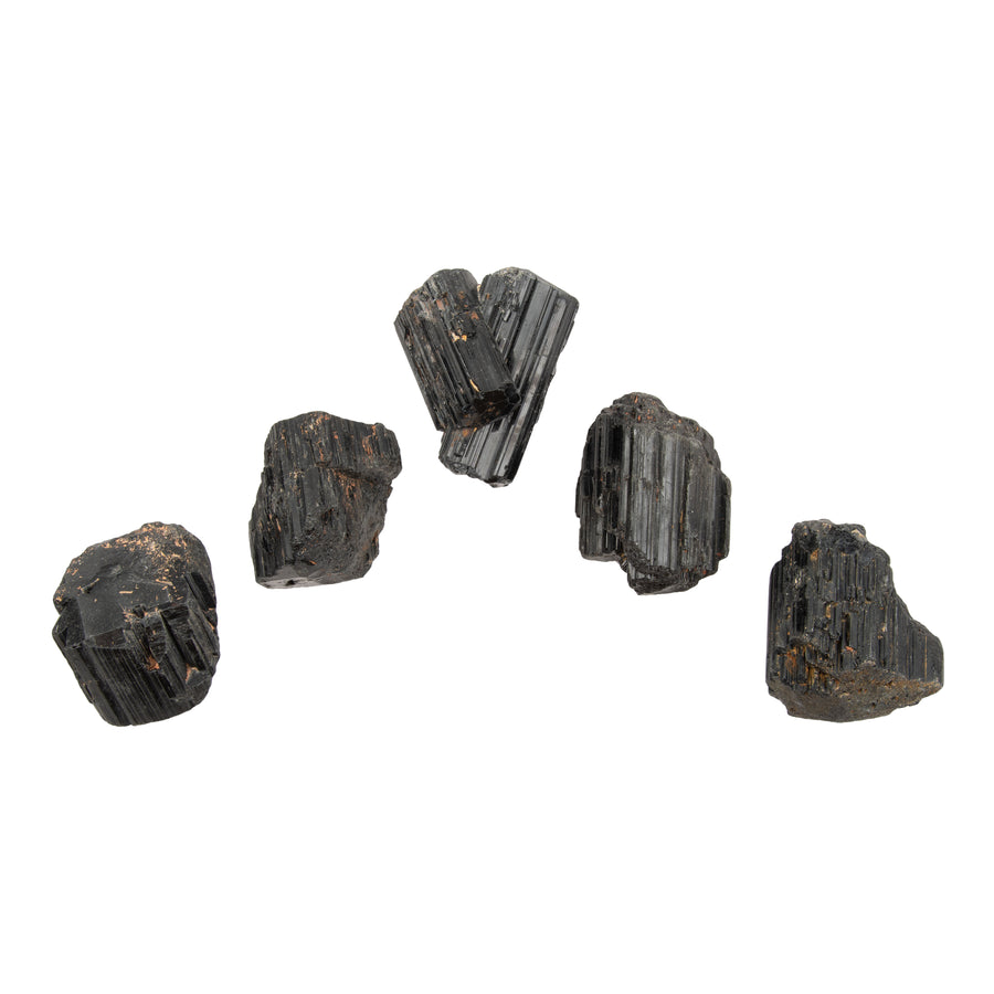 Tourmaline, Black - Bulk