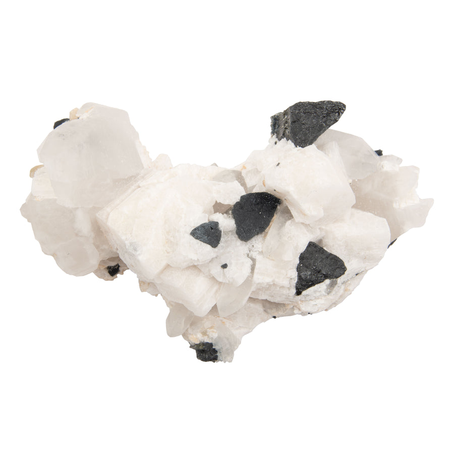 Quartz w/ Black Tourmaline