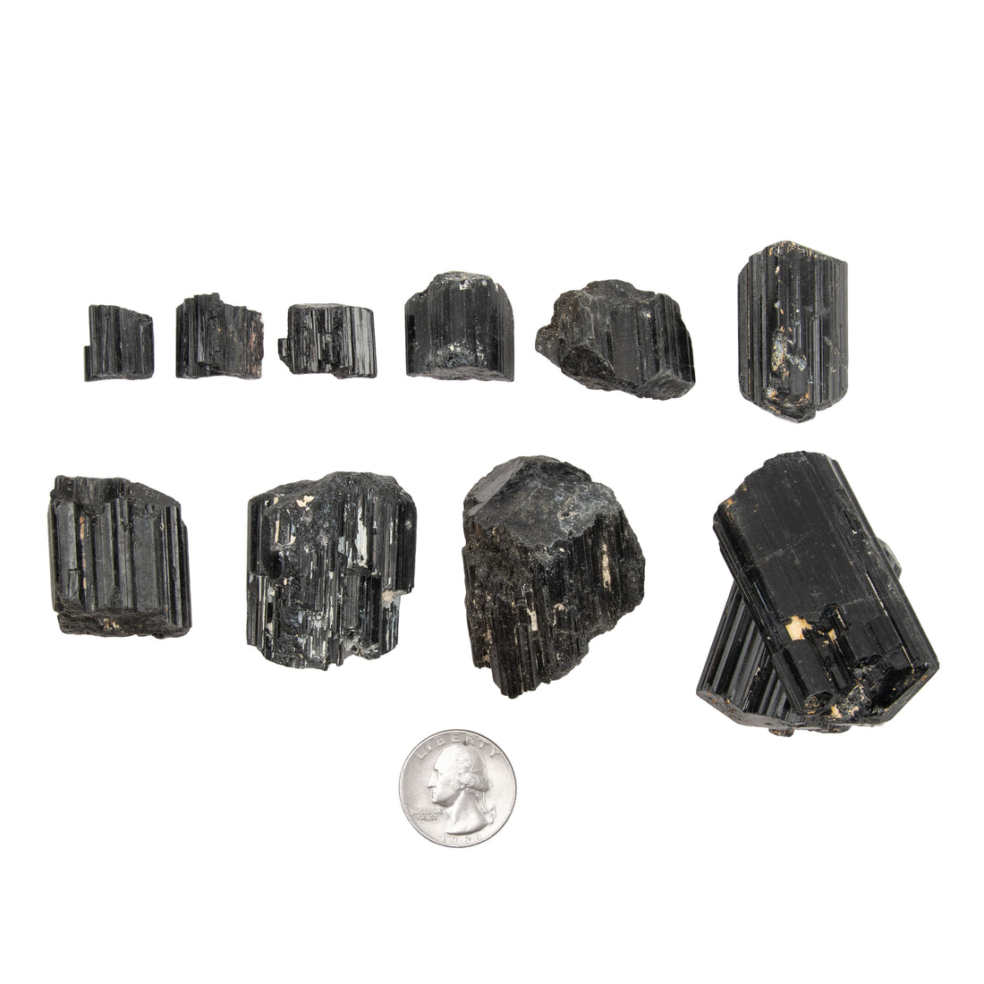Tourmaline, Black - Bulk