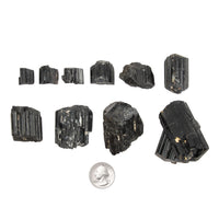 Tourmaline, Black - Bulk