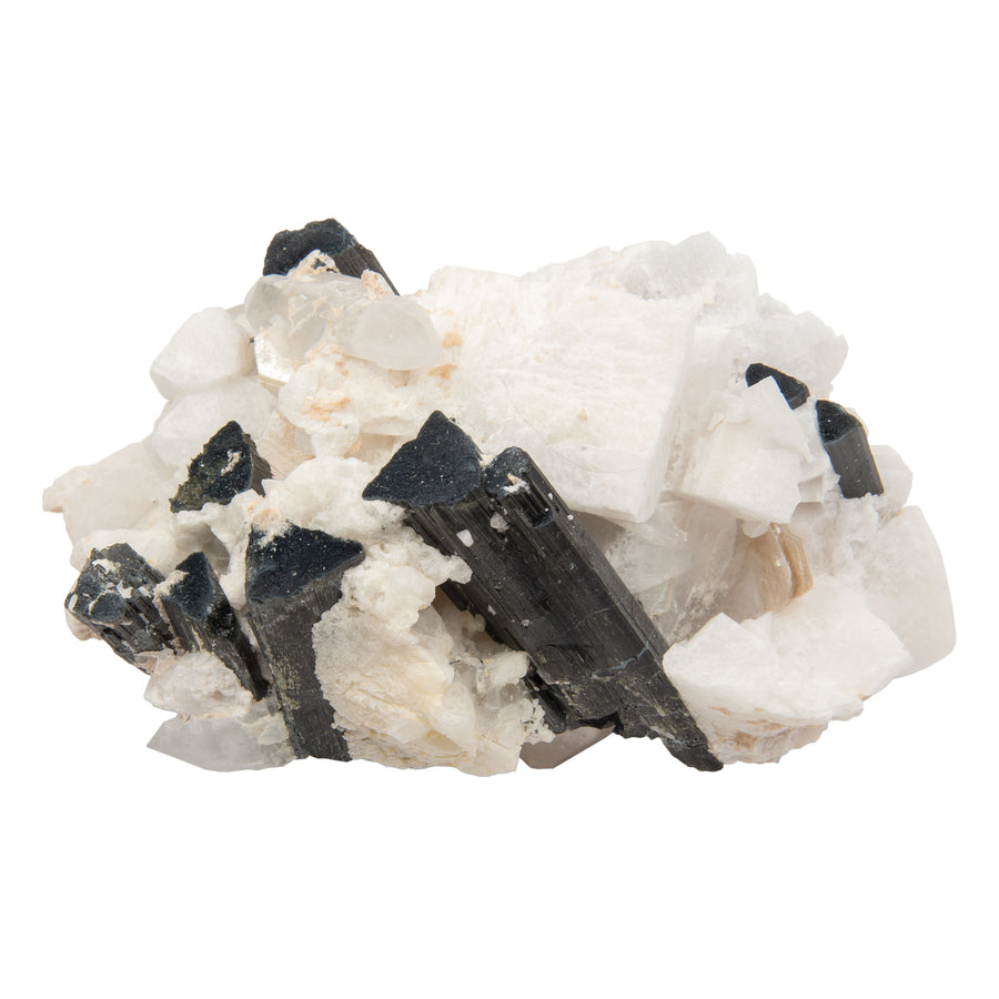 Quartz w/ Black Tourmaline