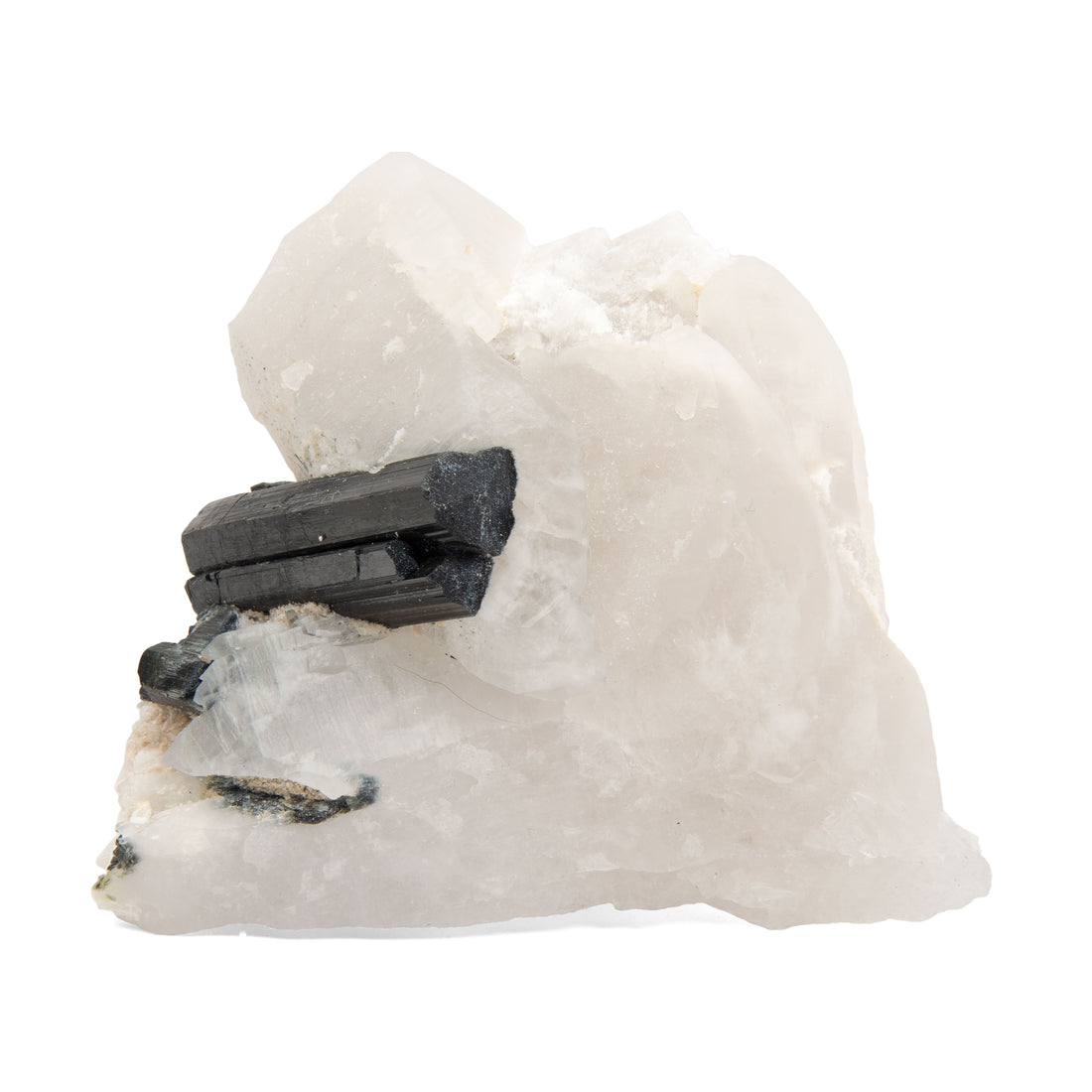 Quartz w/ Black Tourmaline