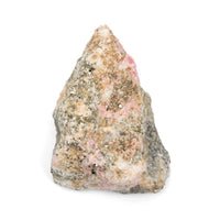 Rhodochrosite with Quartz and Pyrite
