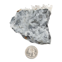Rhodochrosite with Quartz, Fluorite, and Pyrite
