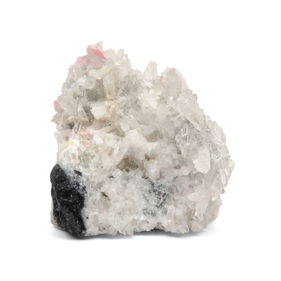 Quartz with Rhodochrosite