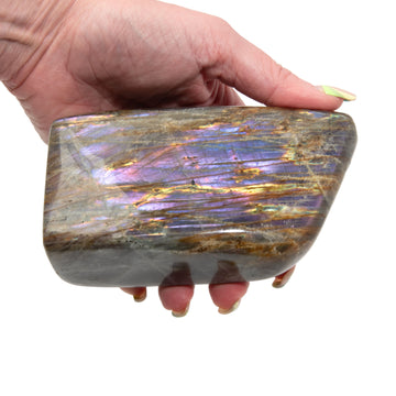 Labradorite- Rainbow, large Free Form